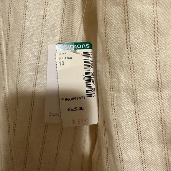 Linen - blazer - Picture 4 of 6